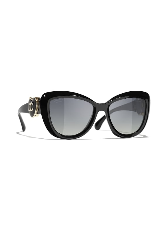 CHANEL Butterfly style sunglasses