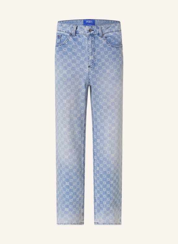 PEQUS Jeans Loose Fit 045 Blue Washed