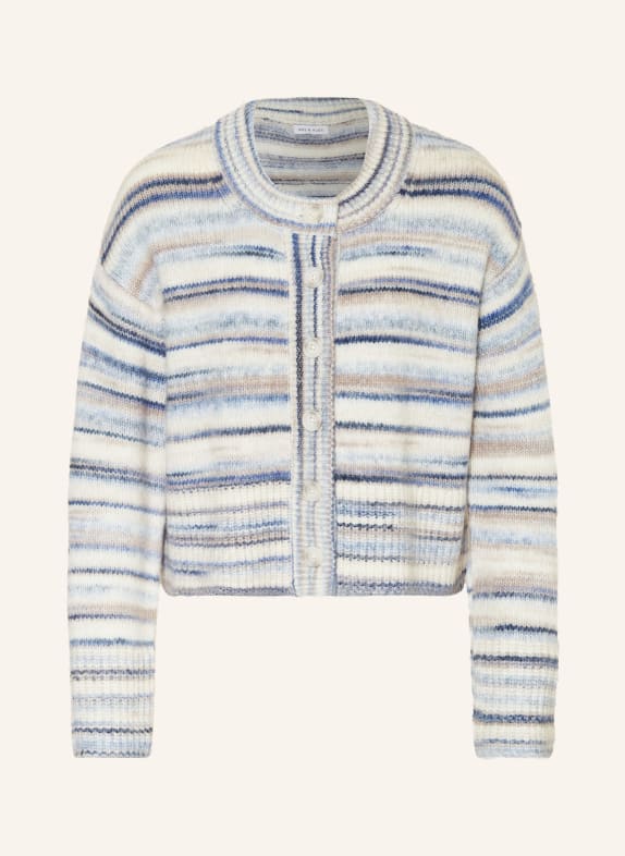 MRS & HUGS Cardigan LIGHT BLUE/ BLUE