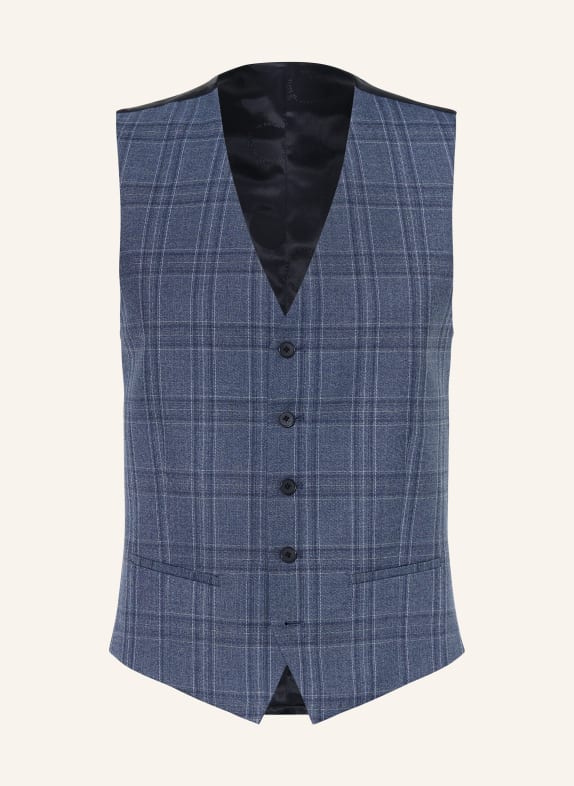 TED BAKER Suit vest ADLERSW slim fit MID-BLUE MID-BLUE
