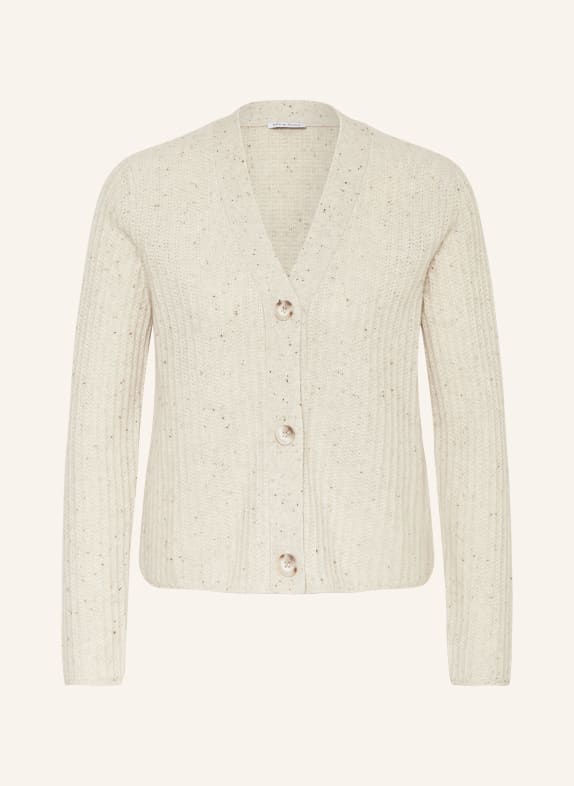 MRS & HUGS Cardigan with cashmere BEIGE