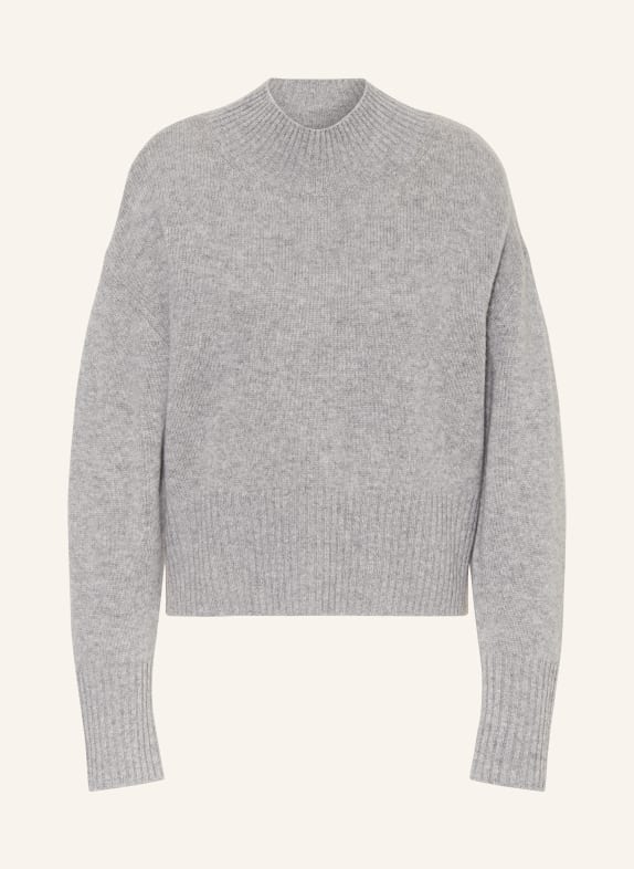 MRS & HUGS Pullover mit Cashmere GRAU