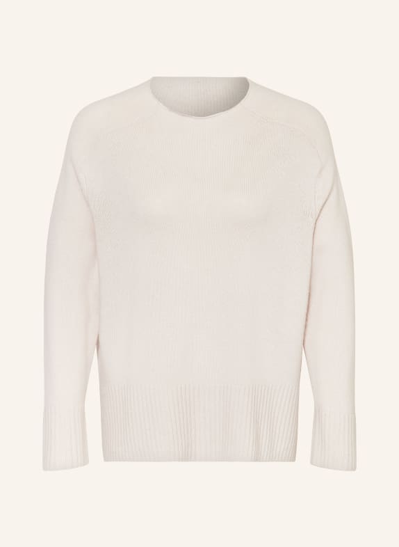 MRS & HUGS Pullover mit Cashmere CREME