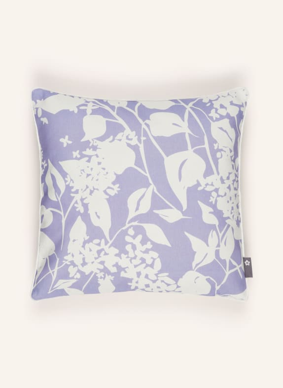 pichler Decorative cushion cover LIVIA LIGHT PURPLE/ WHITE