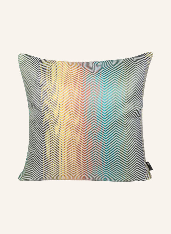 pichler Decorative cushion cover RIVIERA MINT/ YELLOW/ ORANGE
