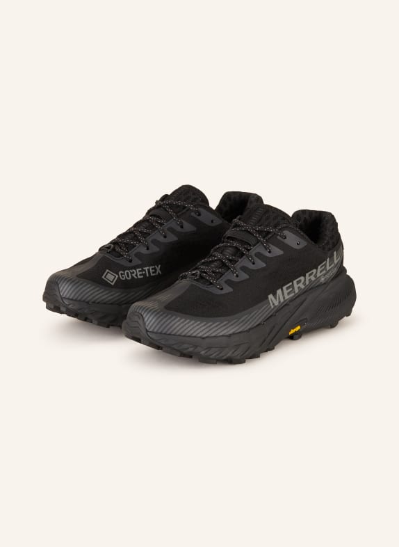 MERRELL Trail running shoes AGILITY PEAK 5 GTX BLACK