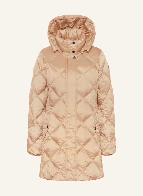 FUCHS SCHMITT Steppmantel CAMEL