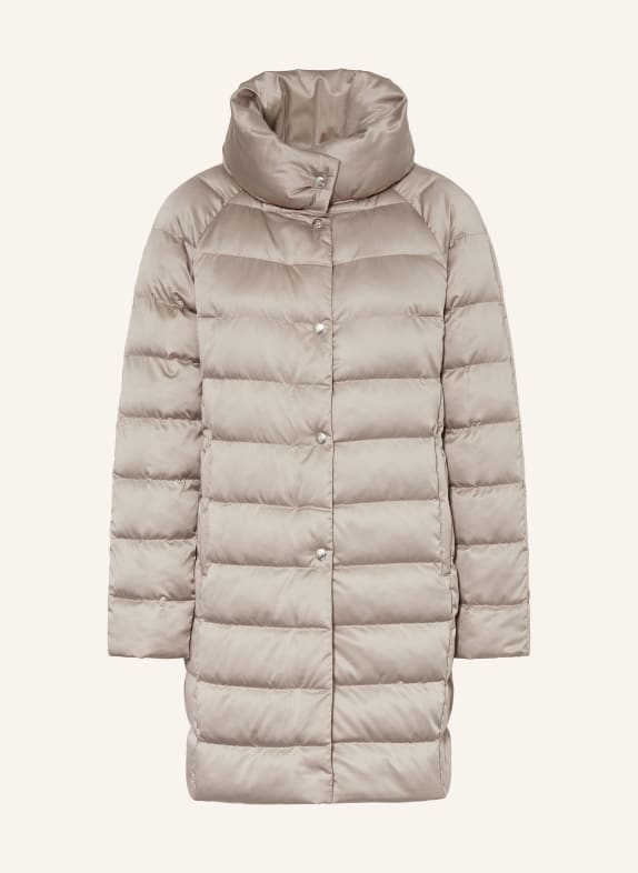 FUCHS SCHMITT Steppmantel TAUPE