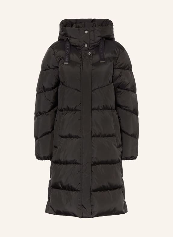 FUCHS SCHMITT Steppmantel SCHWARZ