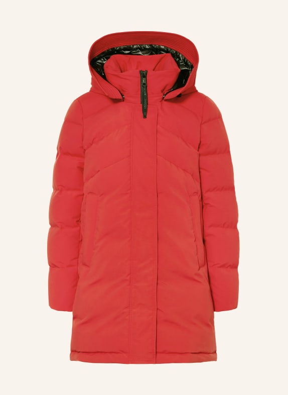 FUCHS SCHMITT Daunenjacke ROT