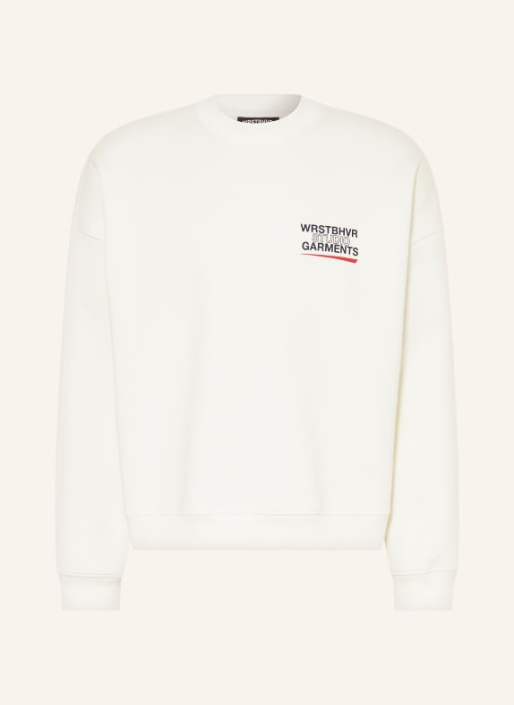 WRSTBHVR Sweatshirt DANY WHITE