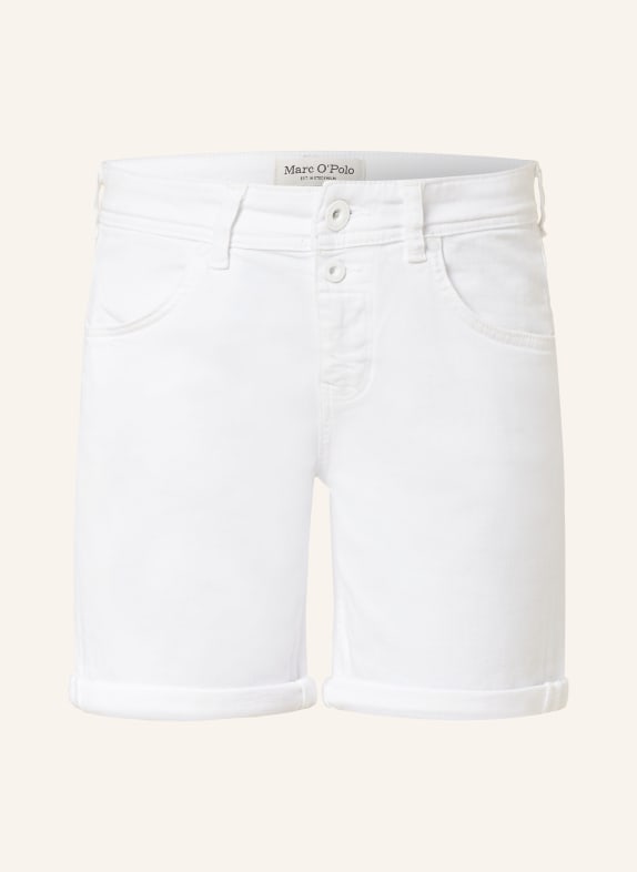 Marc O'Polo Jeansshorts WEISS