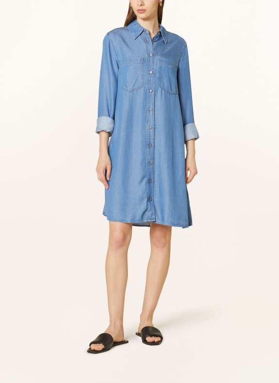 Marc O'Polo Shirt dress in denim look LIGHT BLUE