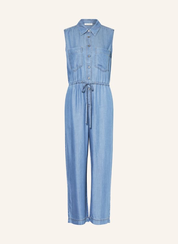 Marc O'Polo Jumpsuit in Jeansoptik HELLBLAU