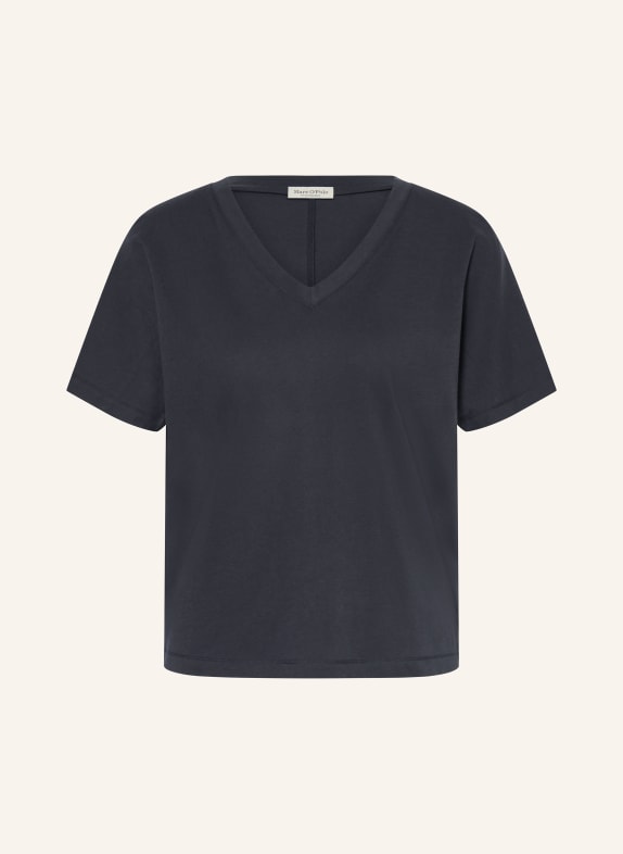 Marc O'Polo T-Shirt DUNKELBLAU