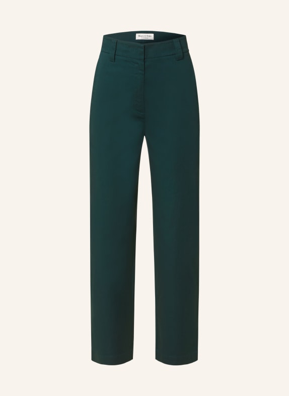 Marc O'Polo 7/8 chino DARK GREEN