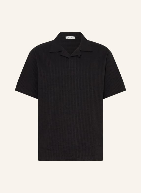 COS Polo shirt BRANDON BLACK