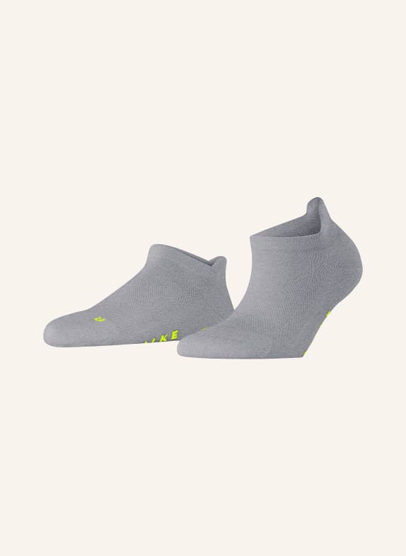 FALKE Sneaker socks COOL KICK 3775 light grey mel.