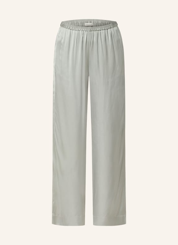 Marc O'Polo Satin trousers MINT