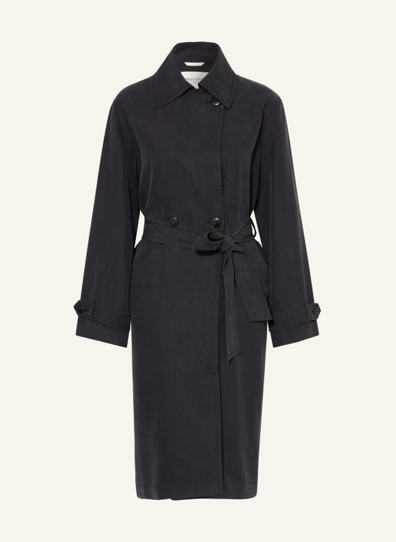 Marc O'Polo Trenchcoat SCHWARZ