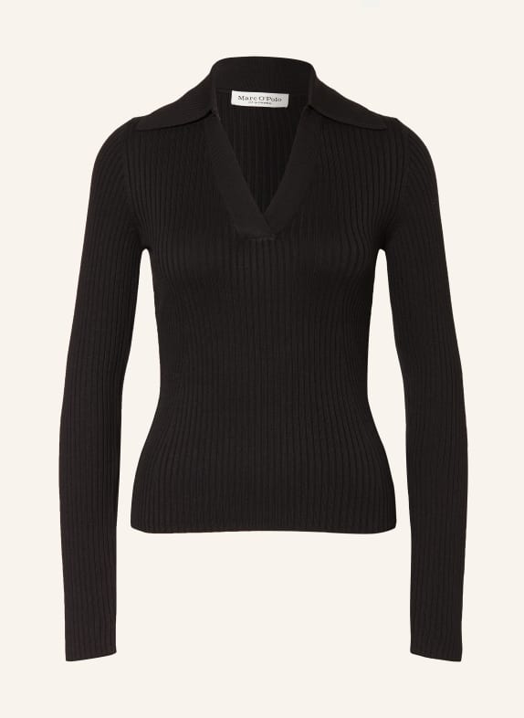 Marc O'Polo Longsleeve SCHWARZ