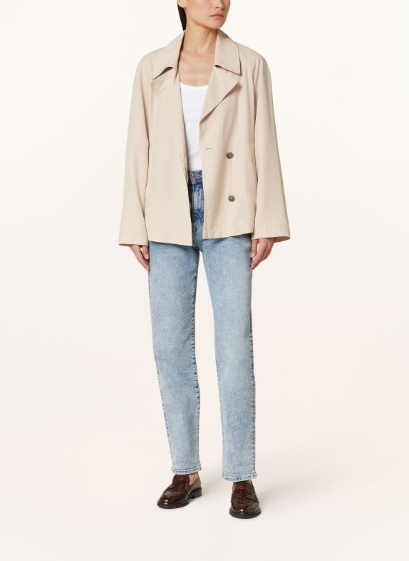 Marc O'Polo Cropped trench coat BEIGE