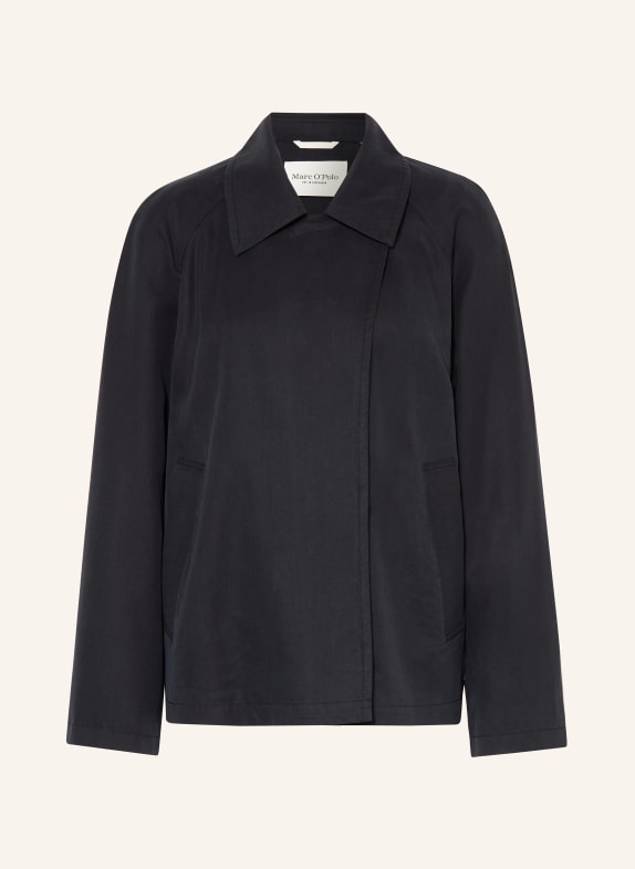 Marc O'Polo Cropped Trenchcoat SCHWARZ