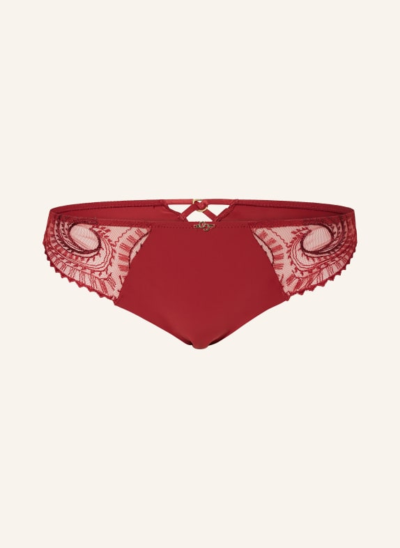 CHANTELLE Slip MYSTIC DREAM DUNKELROT