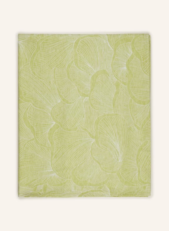 pichler Table cloth JOVELL LIGHT GREEN/ WHITE