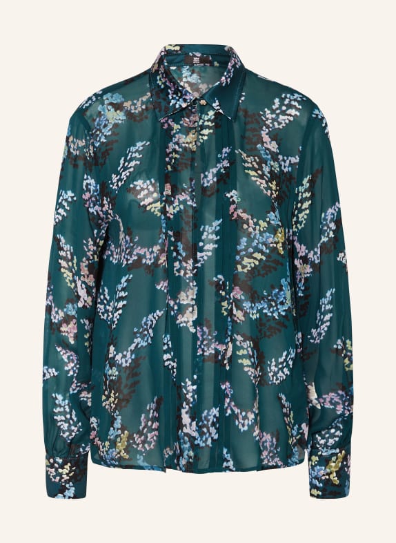 RIANI Shirt blouse TEAL/ LIGHT BLUE/ PINK