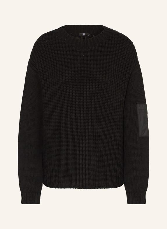 RIANI Pullover SCHWARZ