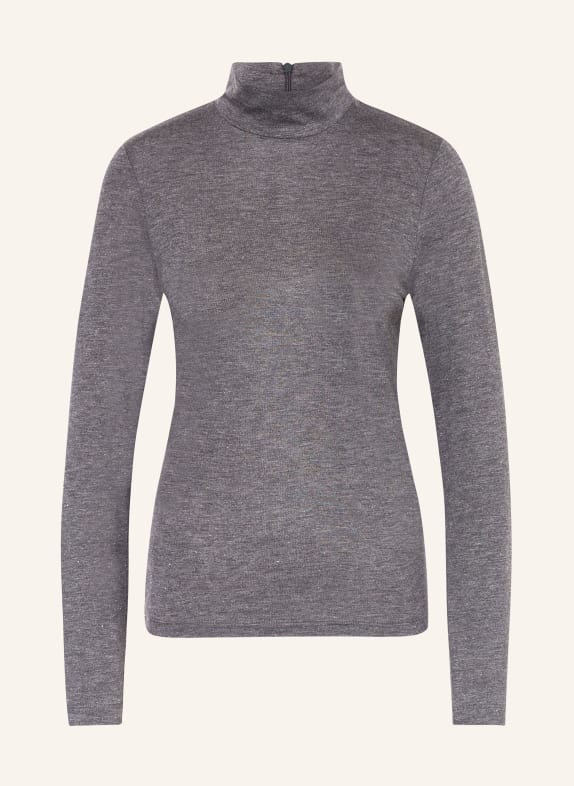 RIANI Body with decorative gems with glitter thread GRAY