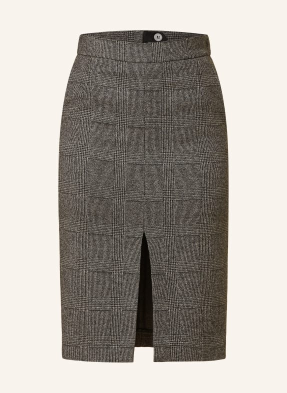 RIANI Skirt DARK GRAY/ BLACK