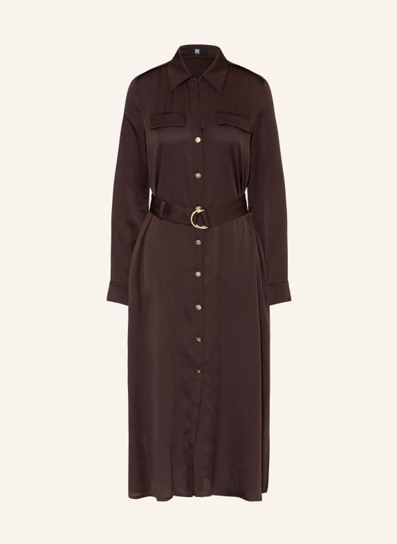 RIANI Shirt dress DARK BROWN