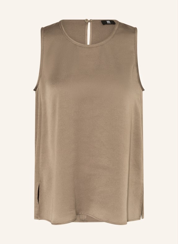 RIANI Blouse top TAUPE