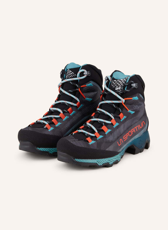 LA SPORTIVA Trekking shoes AEQUILIBRIUM HIKE GTX BLACK/ BLUE