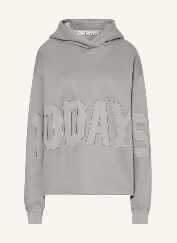 10DAYS Hoodie GRAU
