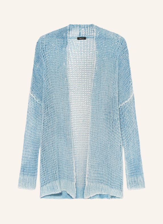 AVANT TOI Knit cardigan made of cashmere LIGHT BLUE