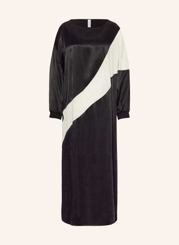 10DAYS Kleid SCHWARZ/ ECRU