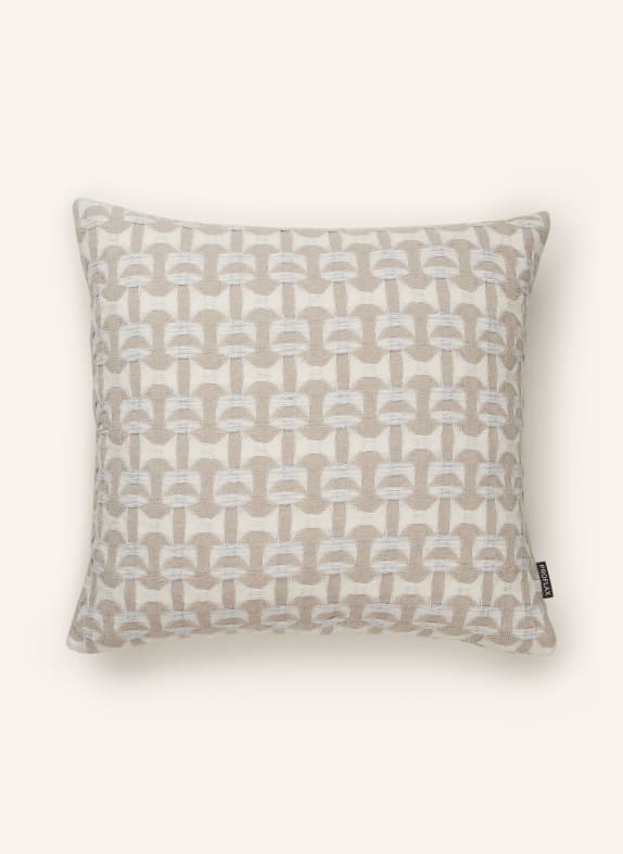 PROFLAX Decorative cushion cover CREAM/ LIGHT GRAY