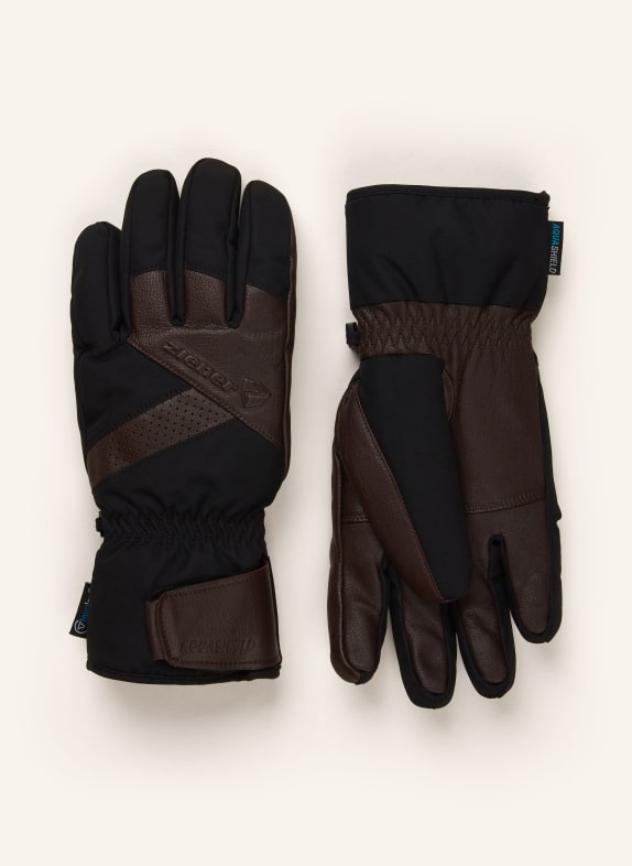 Ziener Skihandschuhe GETTER AS® AW SCHWARZ