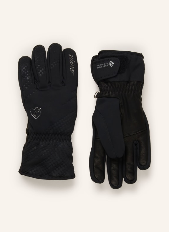 Ziener Skihandschuhe KAROI WS SCHWARZ