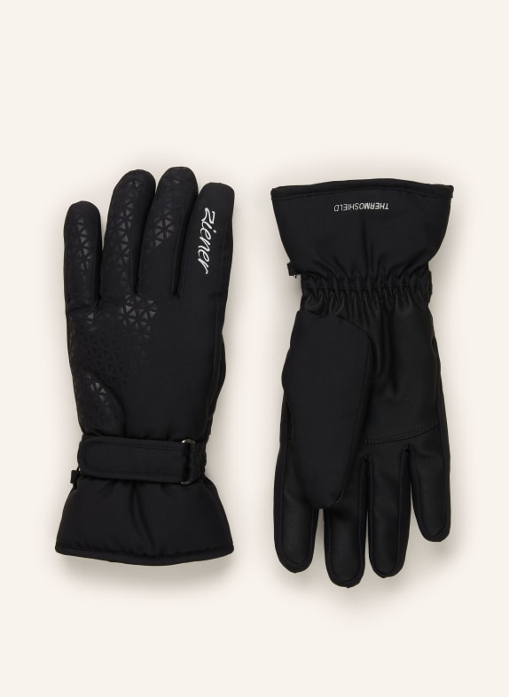 Ziener Skihandschuhe KISAR AS® LADY SCHWARZ