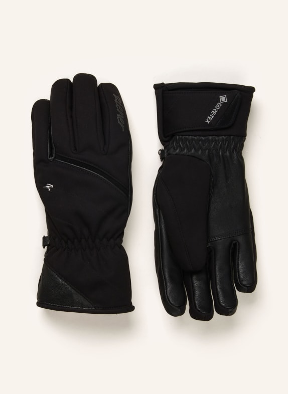Ziener Skihandschuhe KIYUNA GTX PR SCHWARZ