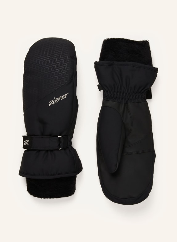 Ziener Skihandschuhe KLAIRO GTX MITTEN SCHWARZ