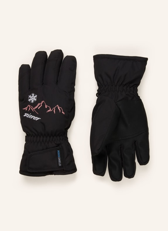 Ziener Skihandschuhe LAILLA AS® SCHWARZ