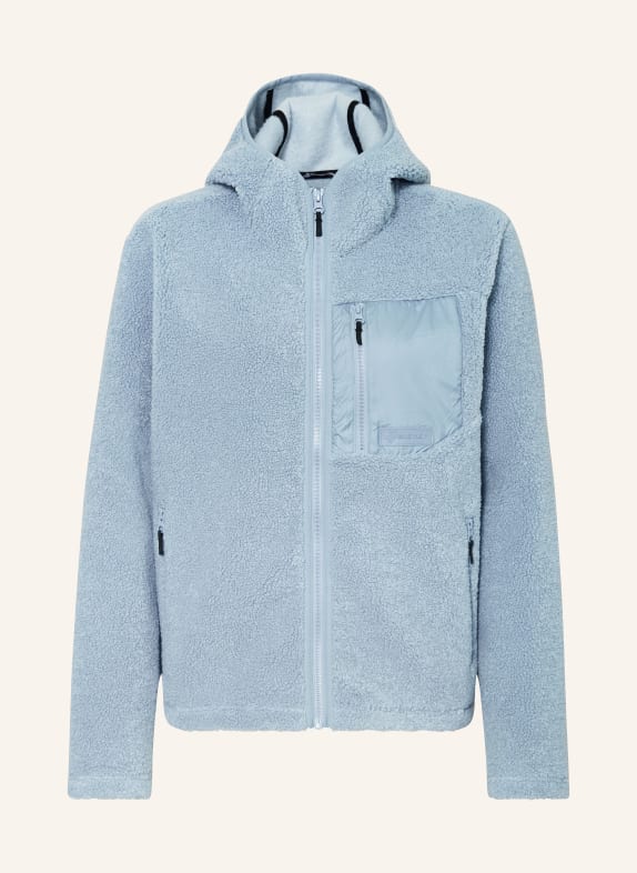 Ziener Midlayer-Jacke JUHA HELLBLAU