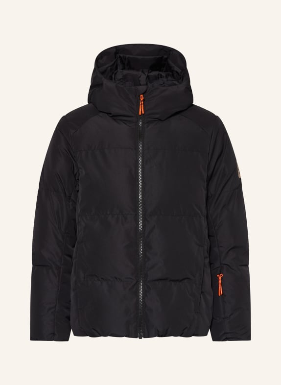Ziener Skijacke AWAR SCHWARZ