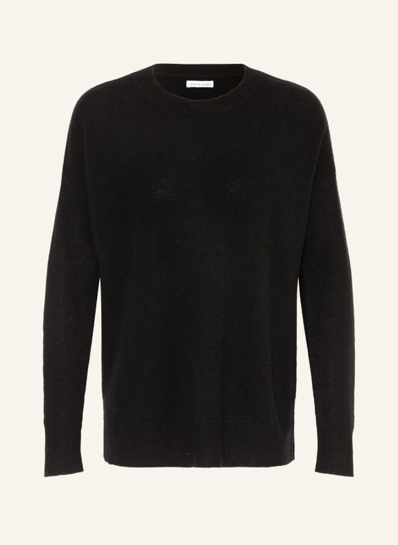 MRS & HUGS Cashmere sweater BLACK