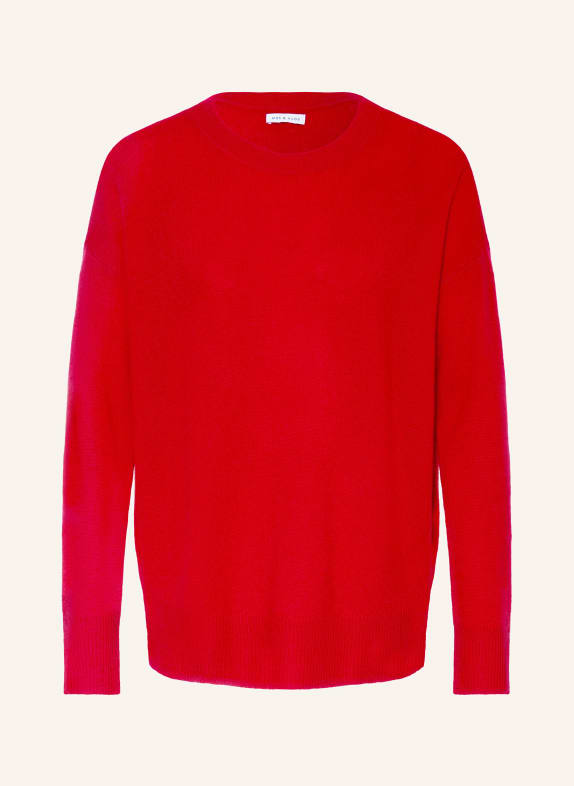 MRS & HUGS Cashmere sweater RED